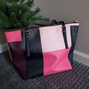 Kate Spade Geometric Tote